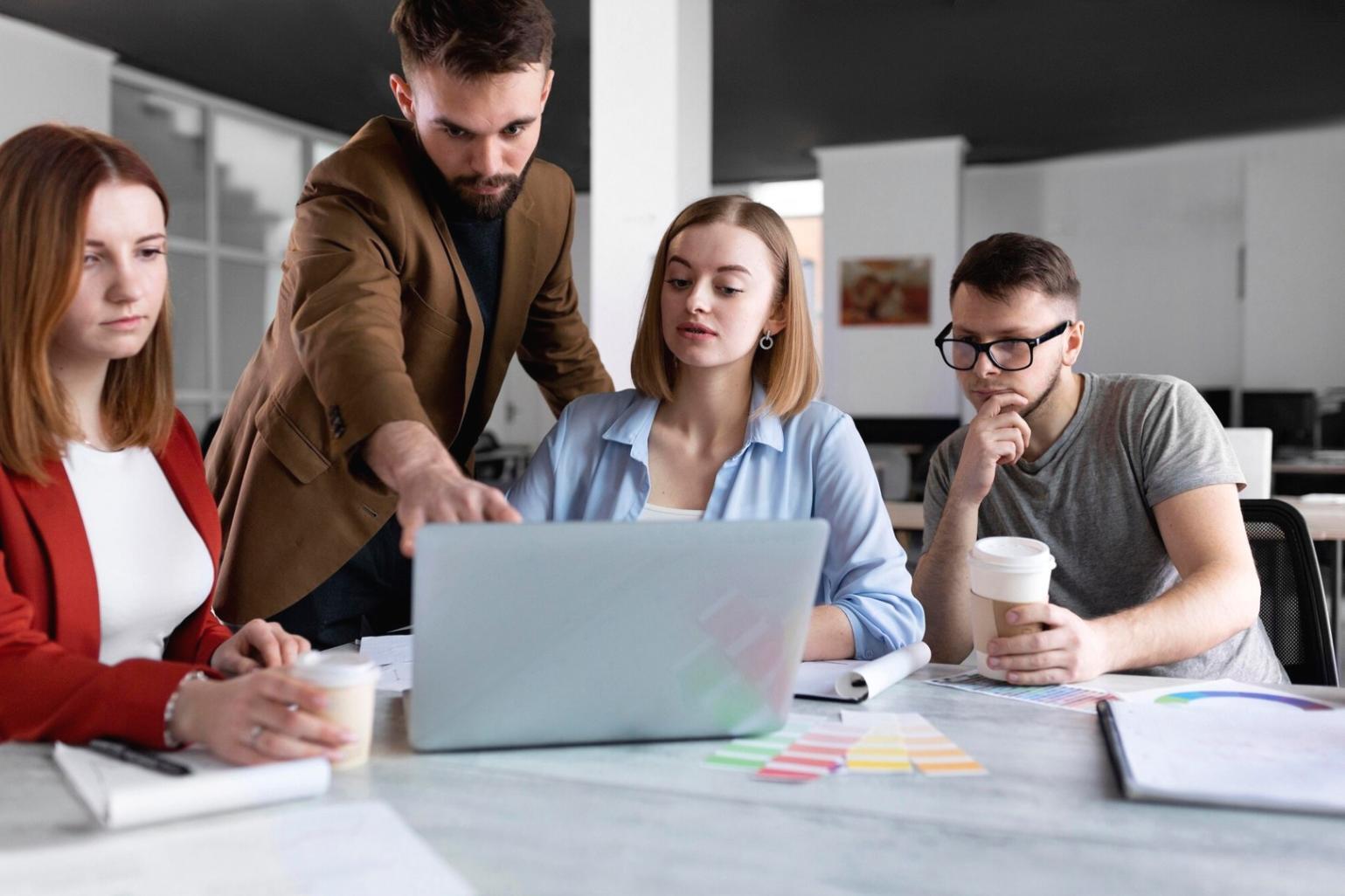 Gemeinsames Lernen in Finanz-Workshop